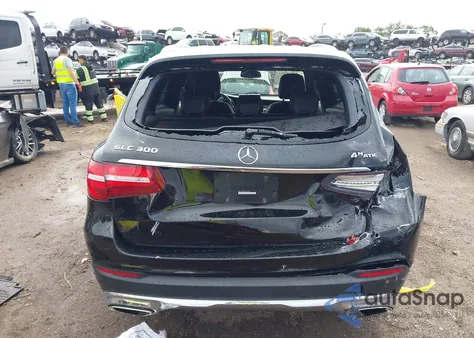 2018 Mercedes-Benz Glc 300 4Matic from USA, damaged, VIN WDC0G4KB1JV087942